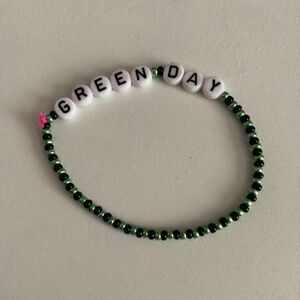 Green Day Band Bracelet